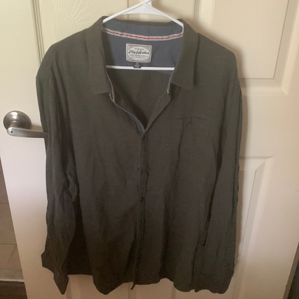 Men’s Flag & Anthem Dress Shirt